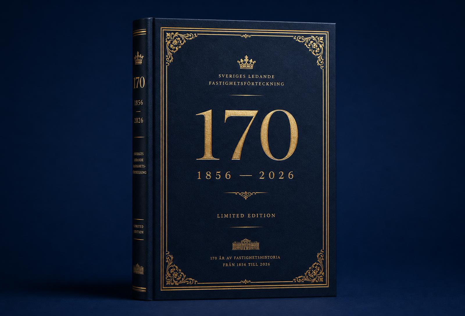 Blå boken jubileumsutgåva - Limited Edition 170 år (1856-2026)